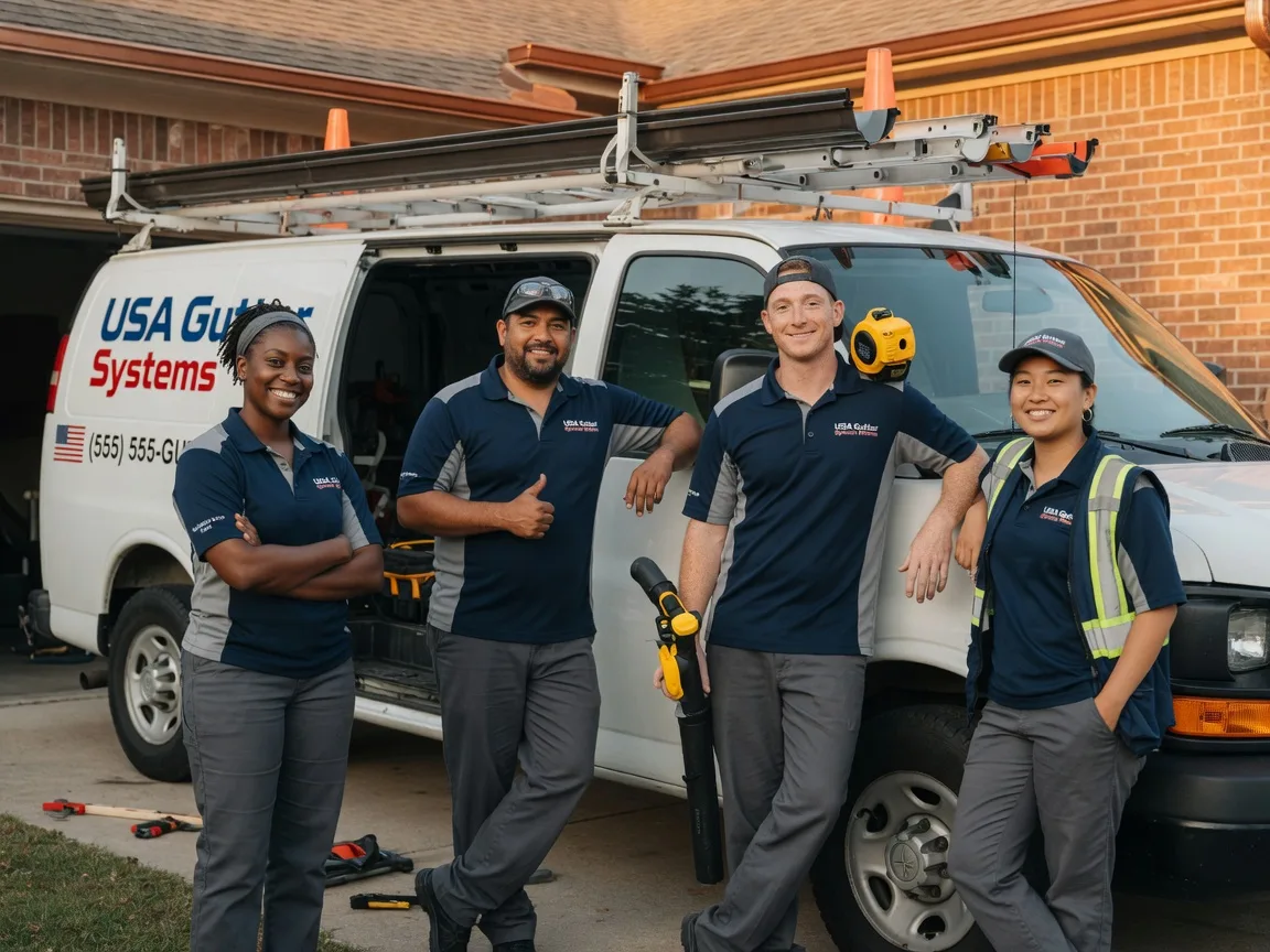 Gutter Installation company in Fort Washington, PA