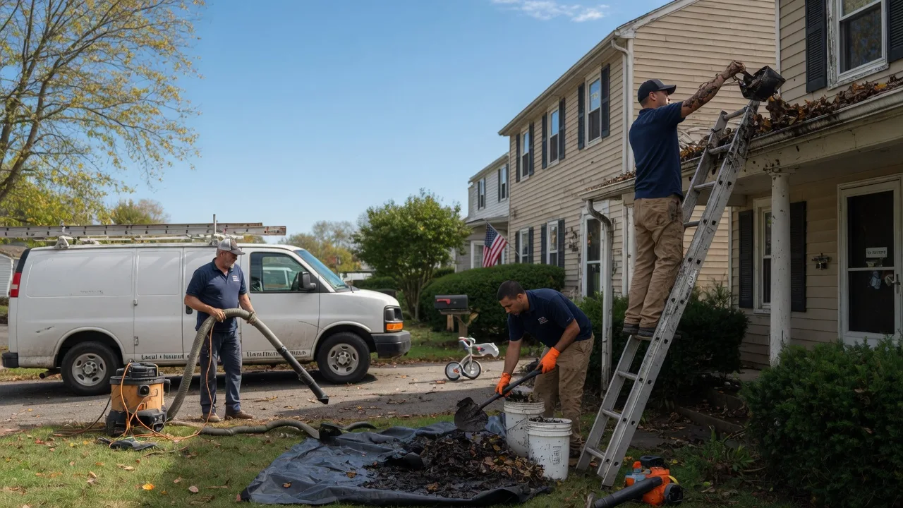 Gutter Installation in Fort Washington, PA near me
