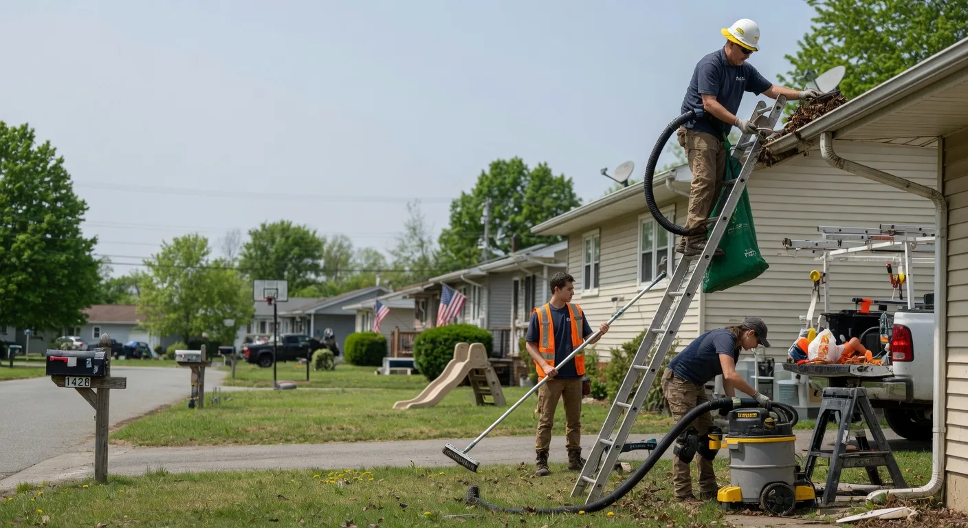 Gutter Installation in Fort Washington, PA near me